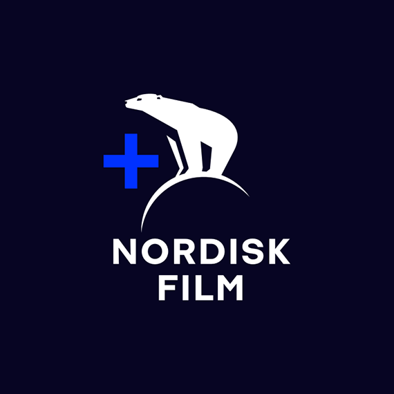 Streamingtjenesten nordisk film+ logo